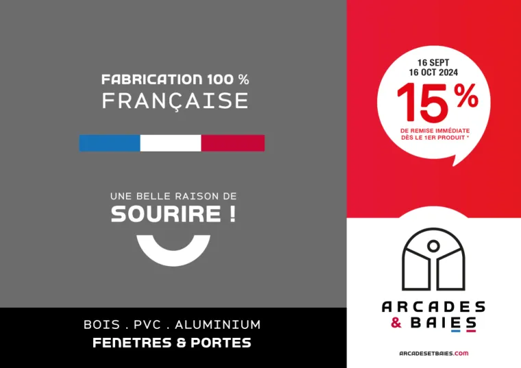Promotion sur les menuiseries intérieures et extérieures à Castelnaudary, Castelnaudary, Cybèle Menuiseries