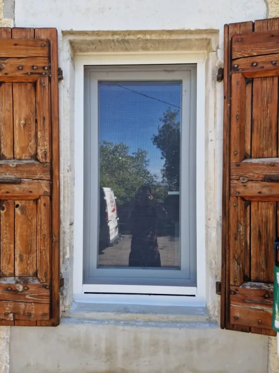 Installation de Moustiquaires