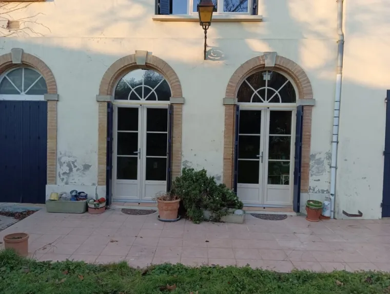 Installation de menuiseries PVC sur Saint Papoul, Castelnaudary, Cybèle Menuiseries