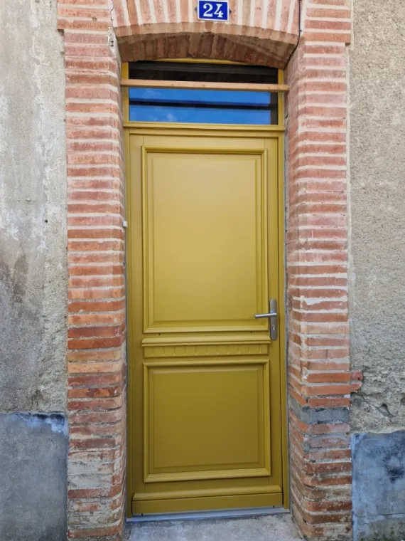 Nouvelle installation de menuiseries dans le secteur de Revel, et quel rendu !, Castelnaudary, Cybèle Menuiseries