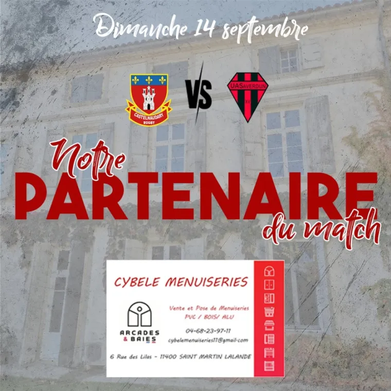 Votre menuisier partenaire du ROC, Castelnaudary, Cybèle Menuiseries