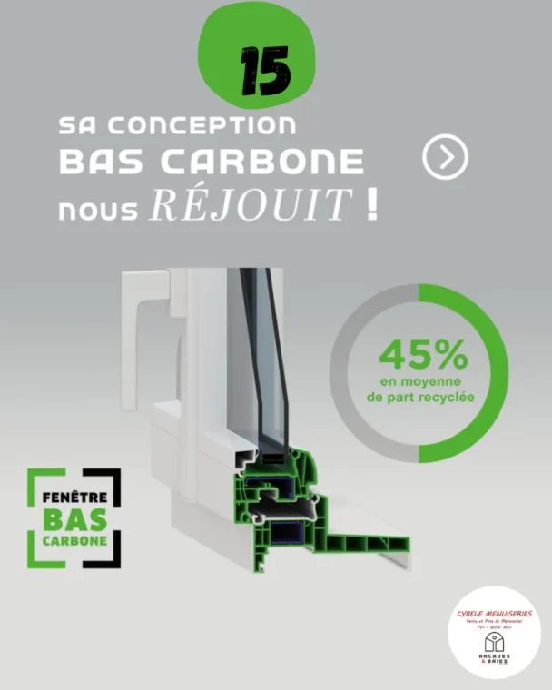 Case 15 : nouvelle génération de PVC , Castelnaudary, Cybèle Menuiseries