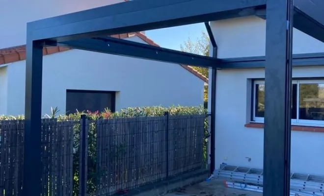 Installation de pergolas, stores et carport, Castelnaudary, Cybèle Menuiseries
