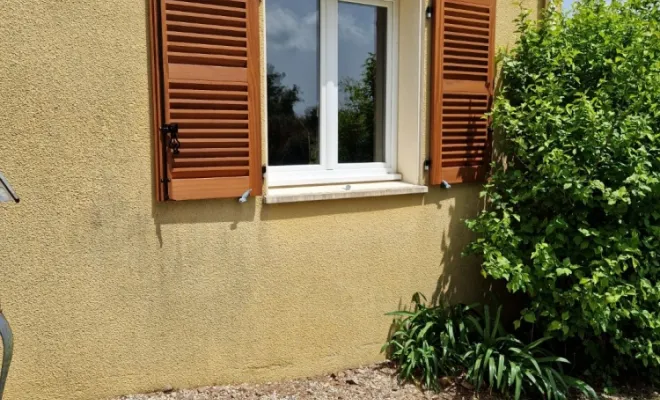 Pose de volets, Castelnaudary, Cybèle Menuiseries