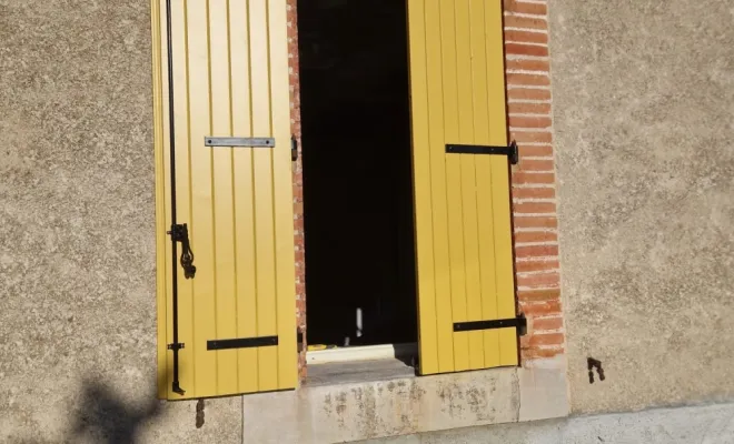 Nouvelle installation de menuiseries dans le secteur de Revel, et quel rendu !, Castelnaudary, Cybèle Menuiseries