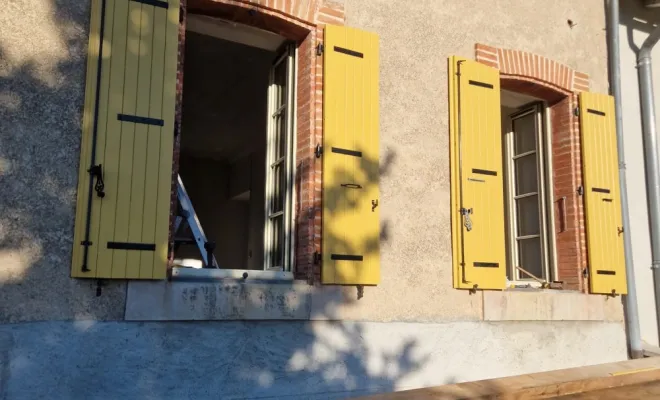 Nouvelle installation de menuiseries dans le secteur de Revel, et quel rendu !, Castelnaudary, Cybèle Menuiseries