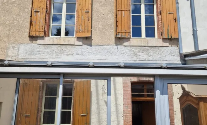 Nouvelle installation de menuiseries dans le secteur de Revel, et quel rendu !, Castelnaudary, Cybèle Menuiseries