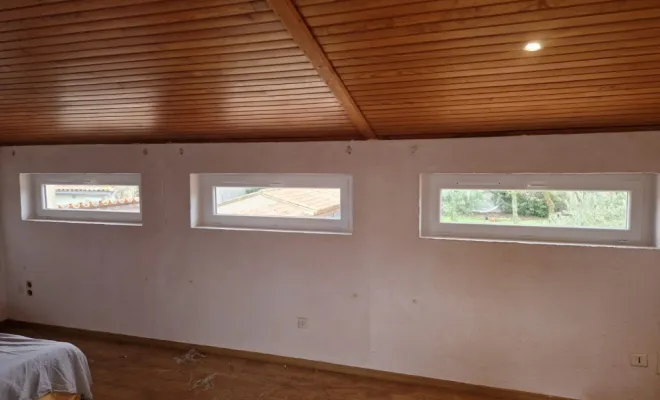 Rénovation de maison avec changement des menuiseries et fenêtres à Castelnaudary, Castelnaudary, Cybèle Menuiseries